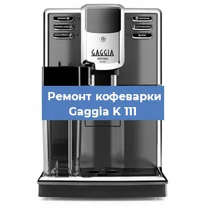 Чистка кофемашины Gaggia K 111 от кофейных масел в Москве